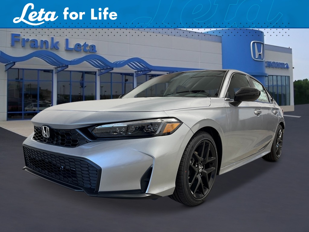 2026 Honda Civic Sport's photo