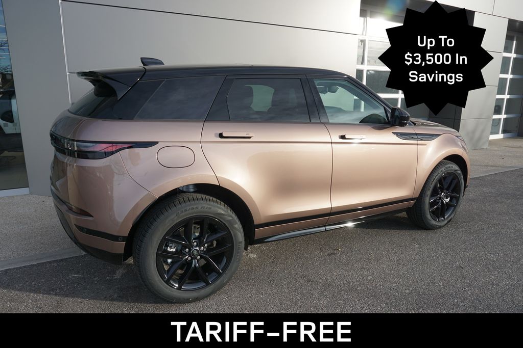 2025 Land Rover Range Rover Evoque photo 4