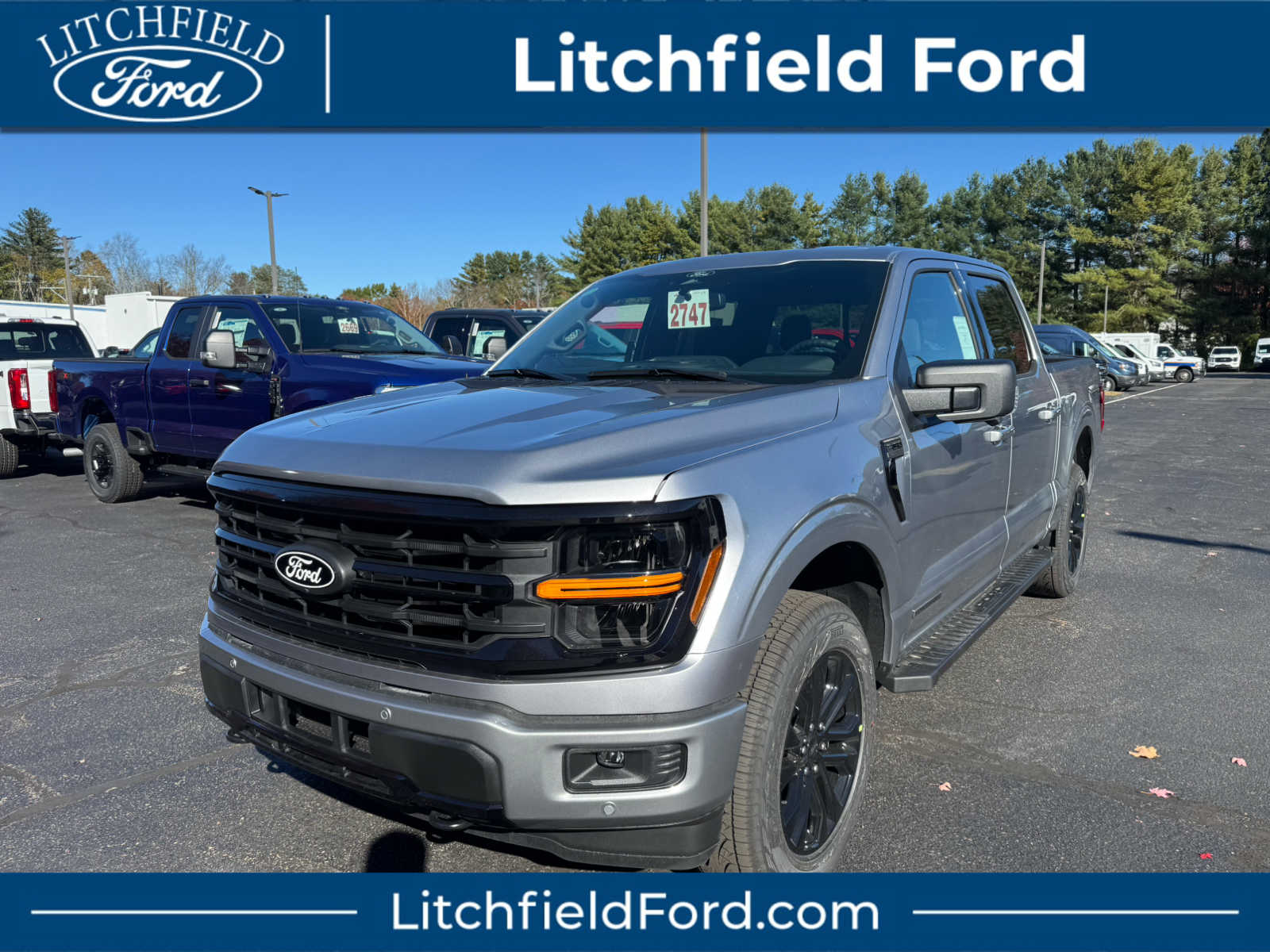 2025 Ford F-150 XLT's photo