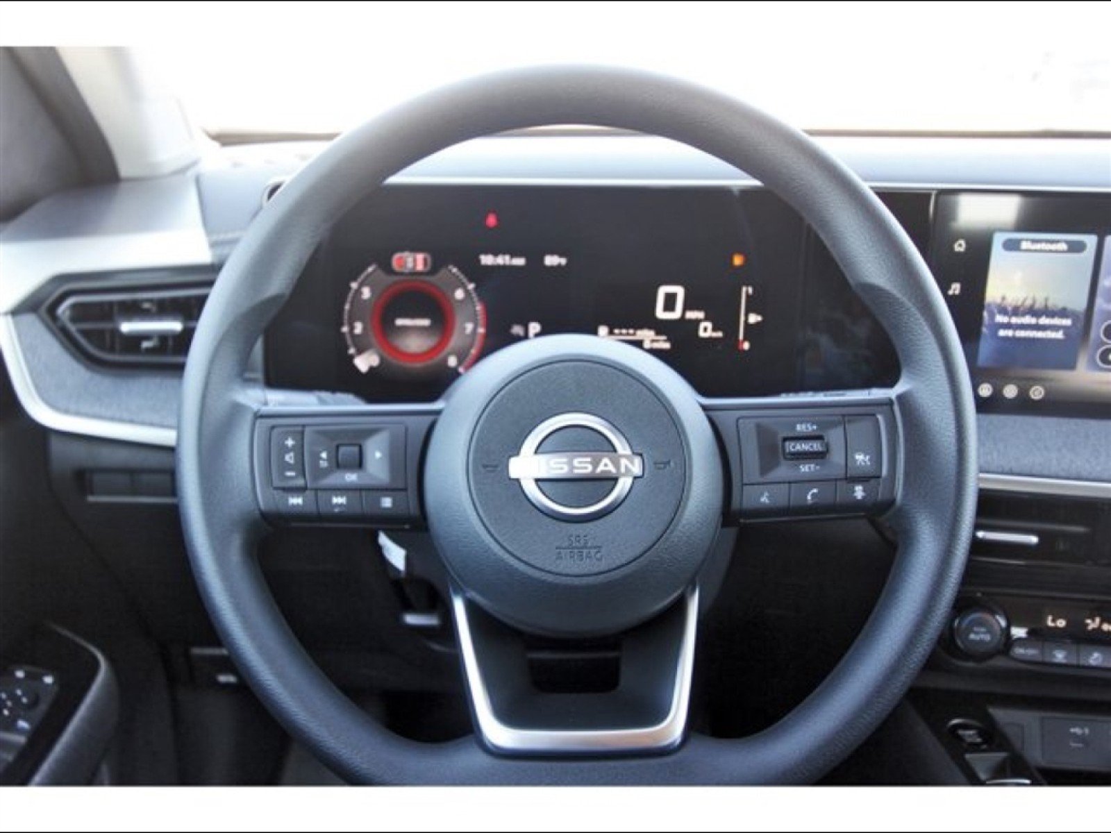 2026 Nissan Kicks SV White at Robbins Nissan