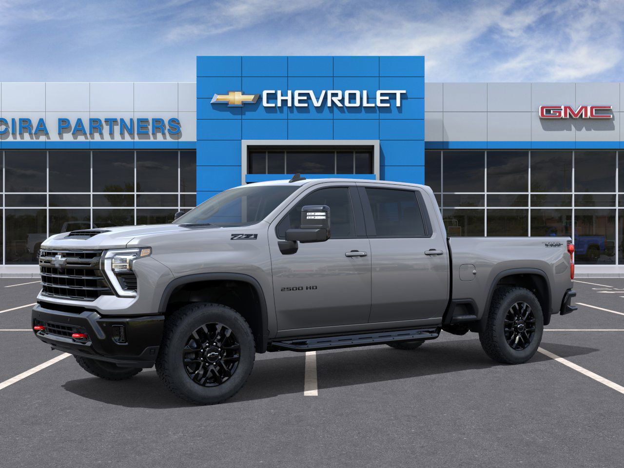 2025 Chevrolet Silverado 2500HD LT photo 2
