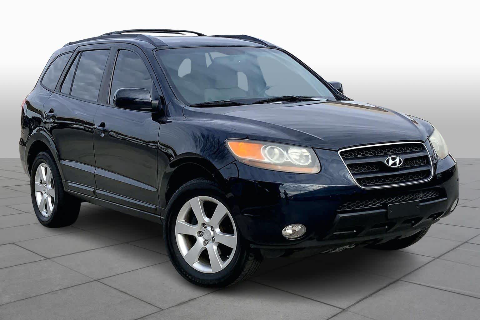 Used 2007 Hyundai Santa Fe SE with VIN 5NMSH13E47H076278 for sale in Oklahoma City, OK