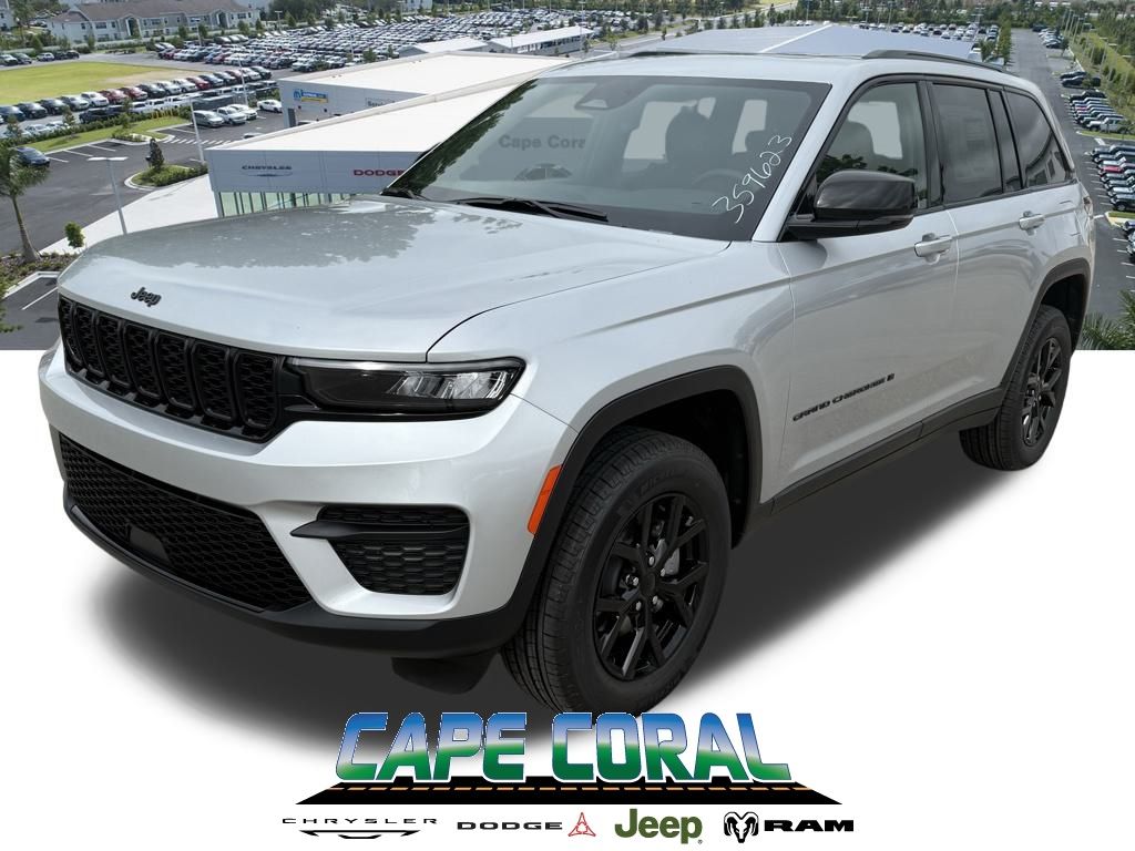 2025 Jeep Grand Cherokee Altitude's photo