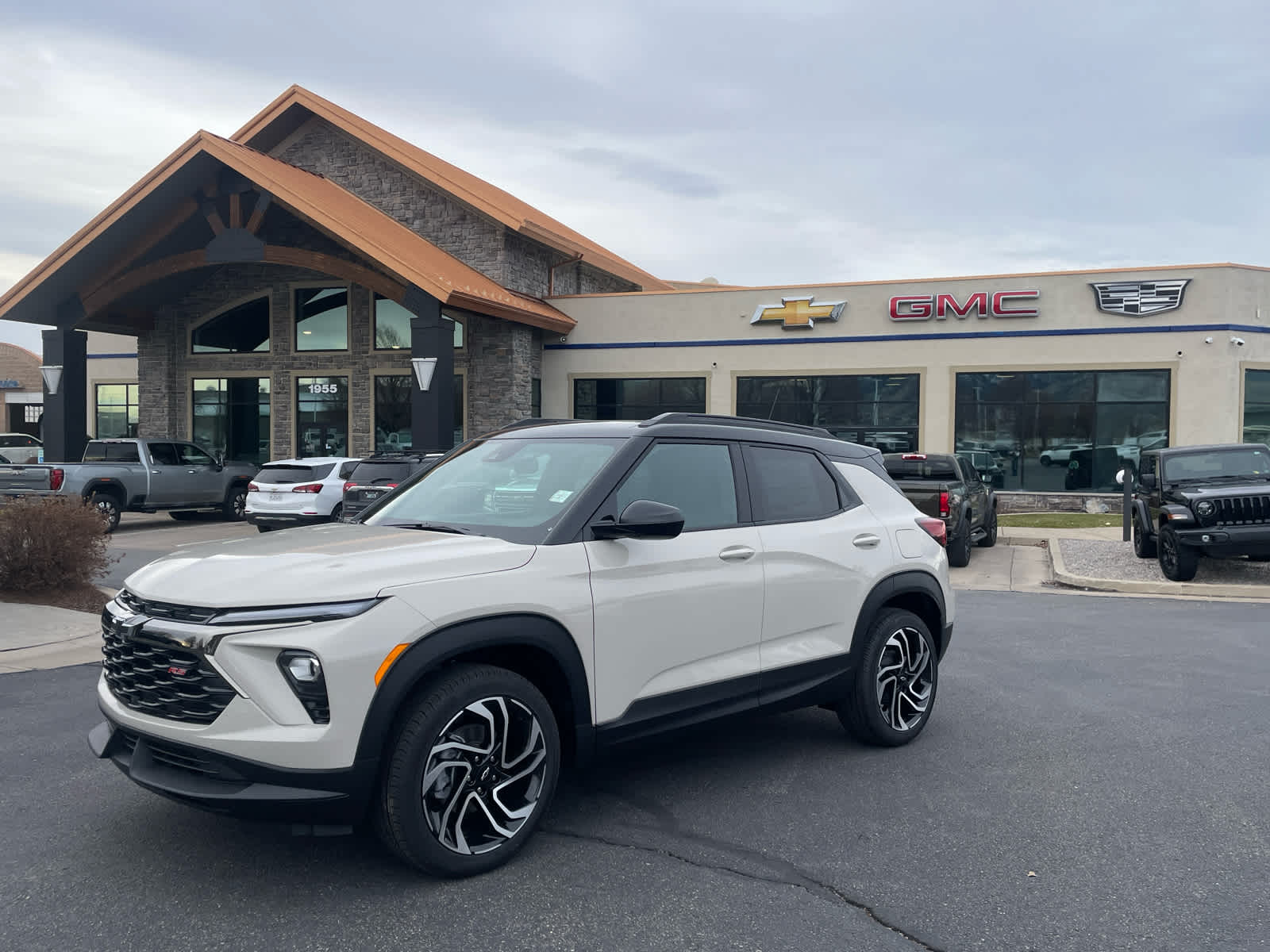 2026 Chevrolet Trailblazer RS's photo