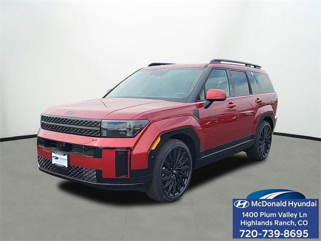 2026 Hyundai Santa Fe Calligraphy's photo