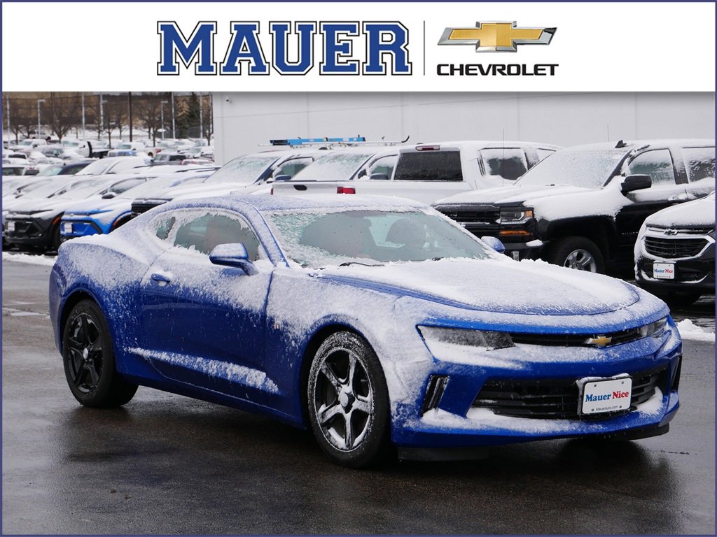2016 Chevrolet Camaro 1LT's photo