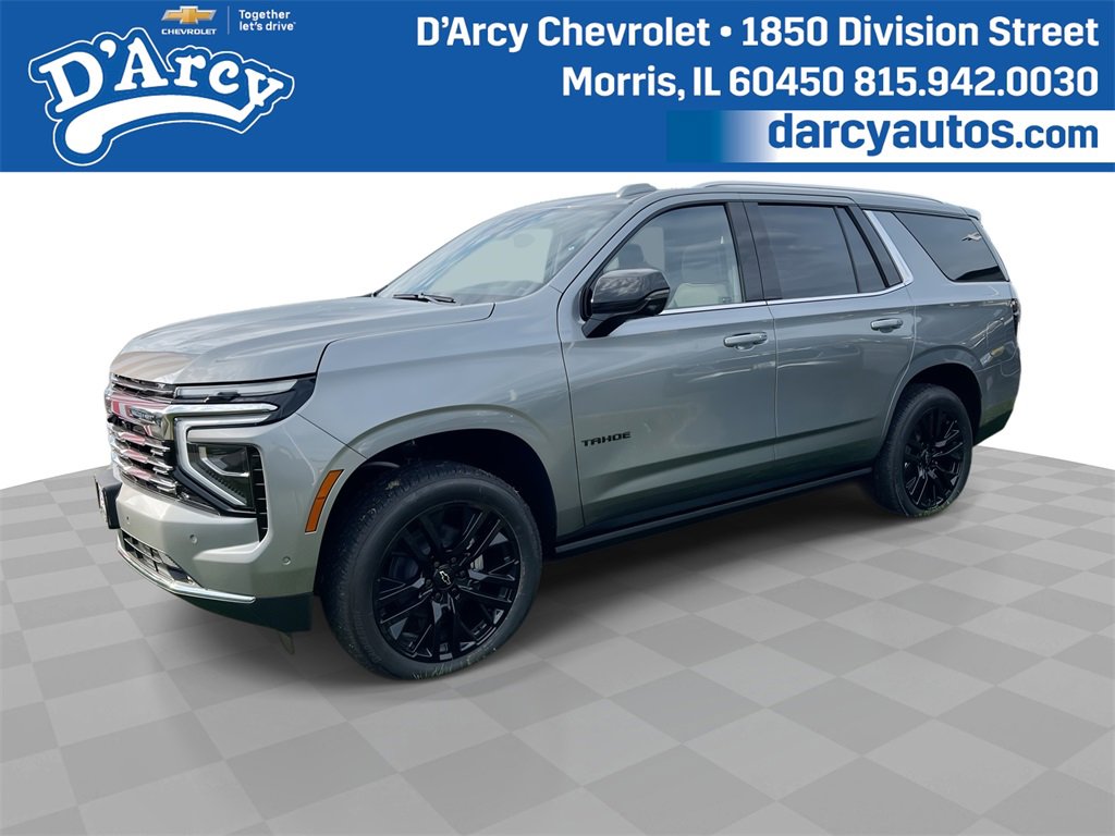 2025 Chevrolet Tahoe Premier's photo