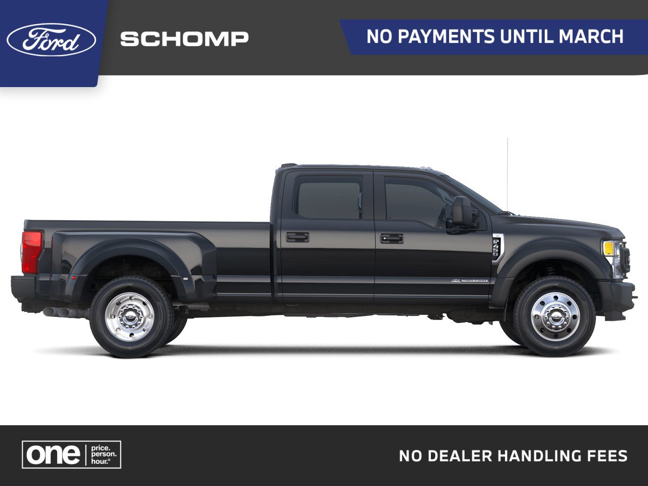 2026 Ford F-450 Super Duty XLT's photo