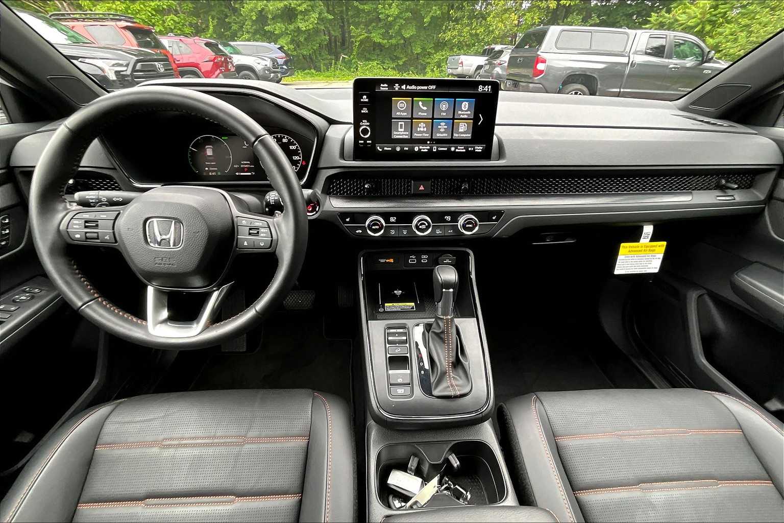 2025 Honda CR-V Hybrid Sport-L photo 14