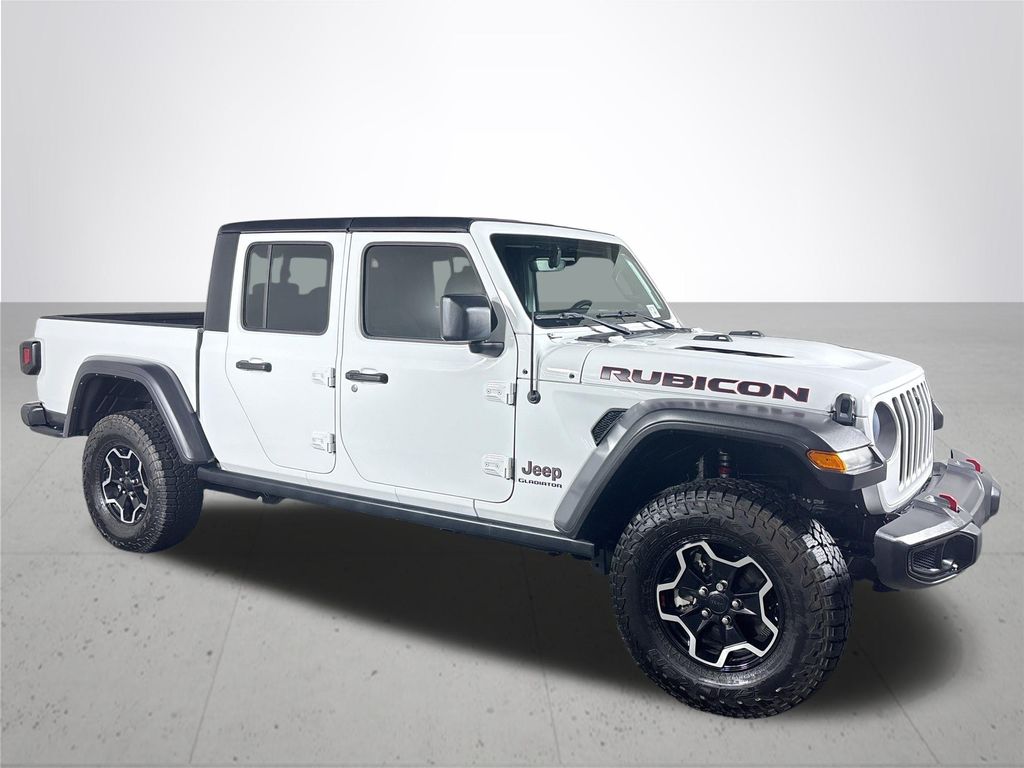 2022 Jeep Gladiator Rubicon photo 4