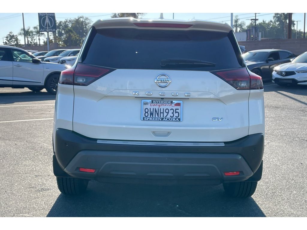 2021 Nissan Rogue SV photo 39