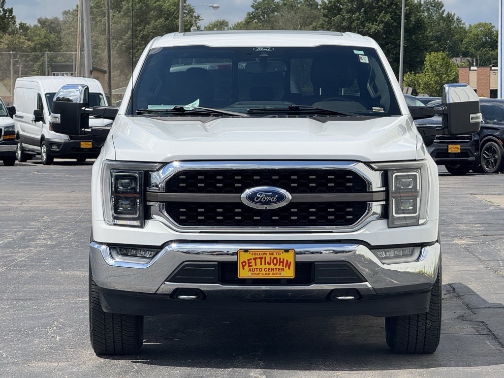 Used 2021 Ford F-150 King Ranch with VIN 1FTFW1E89MFB82491 for sale in Kansas City