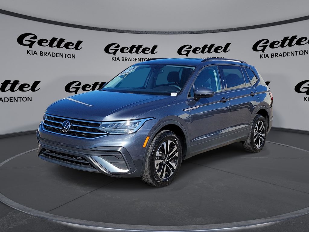 2023 Volkswagen Tiguan S