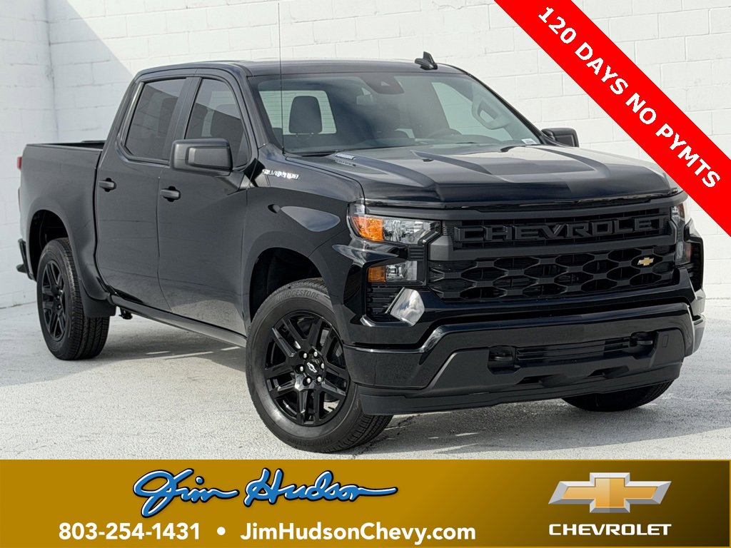 2026 Chevrolet Silverado 1500 Custom's photo