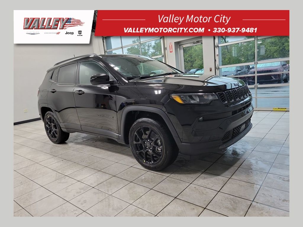 2026 Jeep Compass Latitude