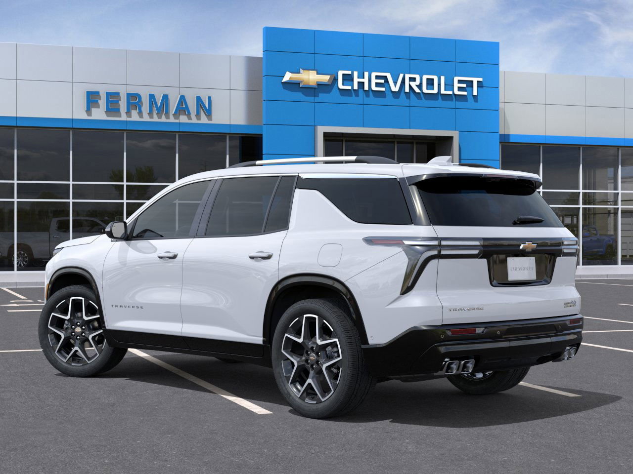 2026 Chevrolet Traverse High Country photo 2