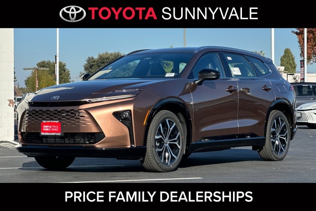 New 2025 Toyota Toyota Crown Signia XLE XLE in Sunnyvale #250588 ...