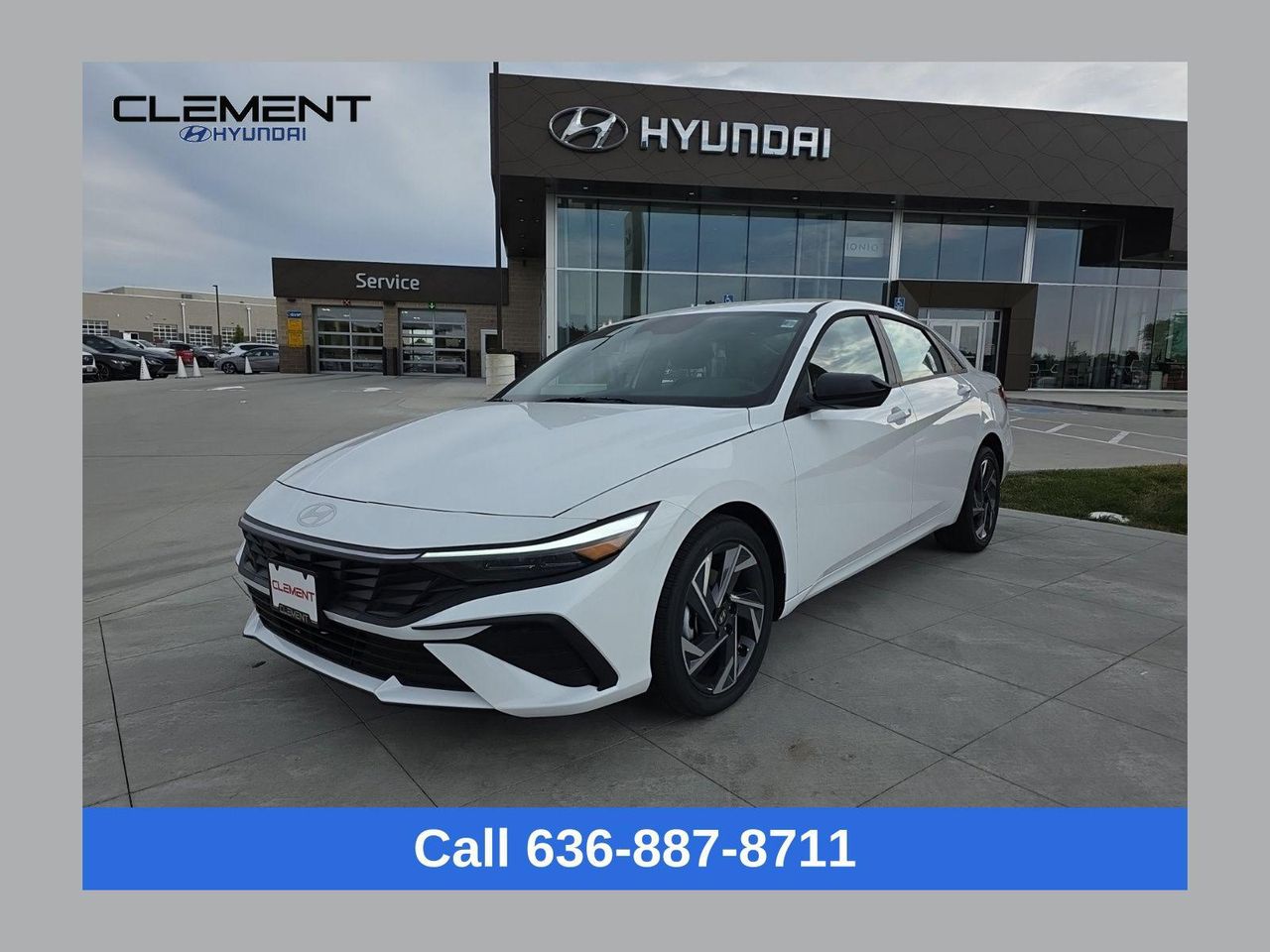 2025 Hyundai Elantra SEL's photo