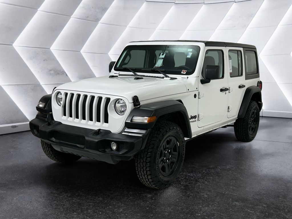2022 Jeep Wrangler Unlimited Sport photo 3