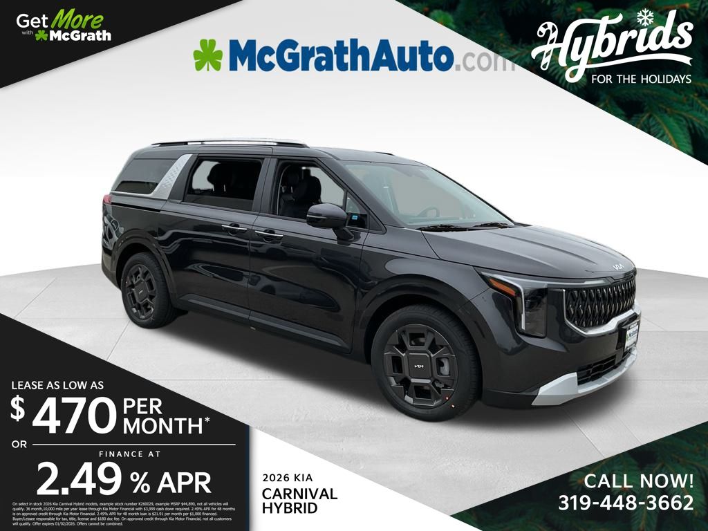 2026 Kia Carnival EX's photo