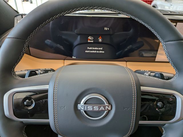 2025 Nissan Armada Platinum Reserve photo 26