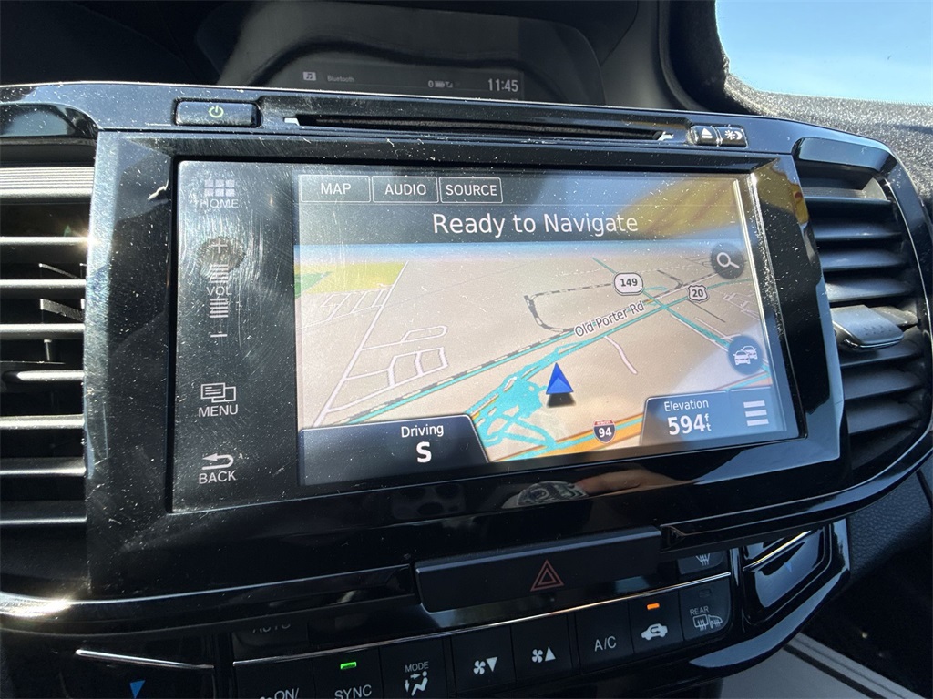 2017 Honda Accord EX-L V6 photo 20