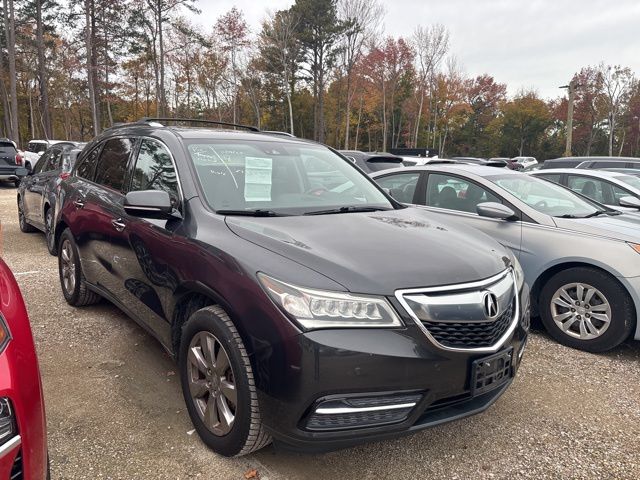 2016 Acura MDX Advance Package