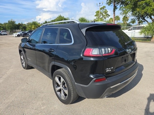 2020 Jeep Cherokee Limited photo 4