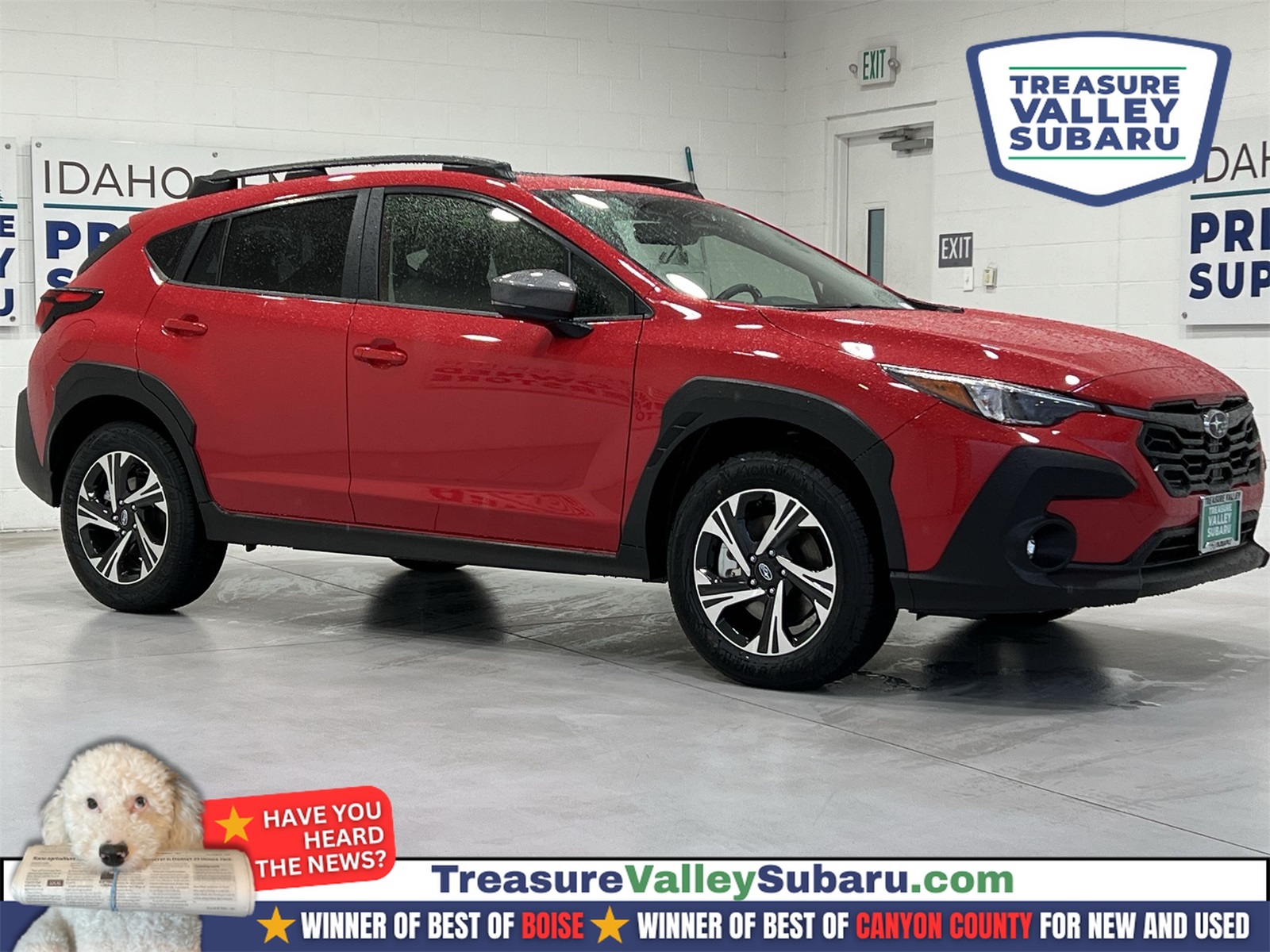 2025 Subaru Crosstrek Premium's photo