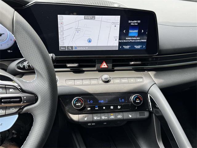 2025 Hyundai Elantra N Base photo 3
