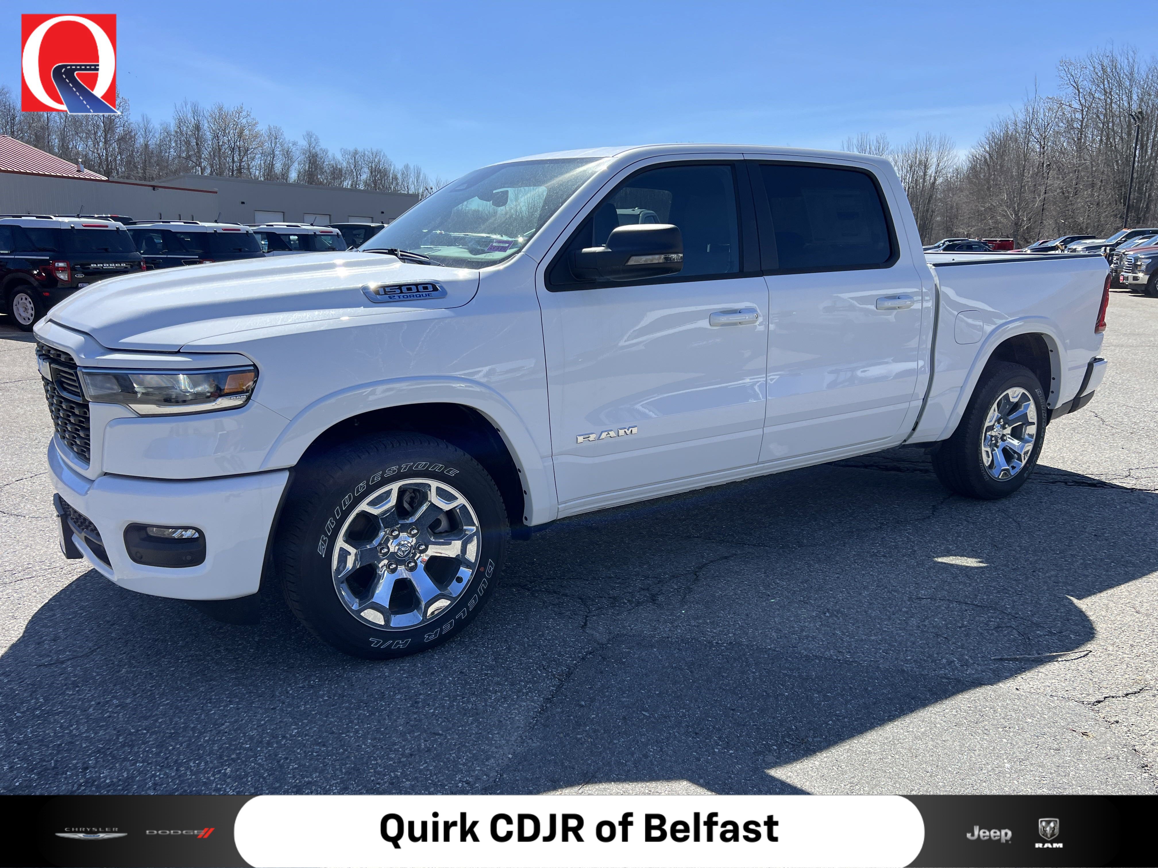 New 2025 Ram 1500 Big Horn 4WD