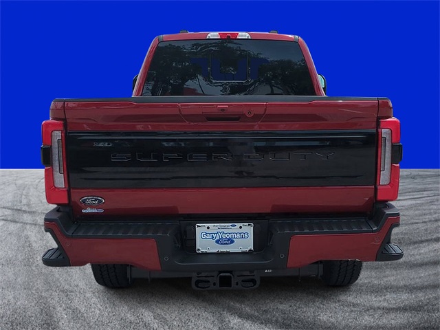2025 Ford F-350 Platinum photo 4
