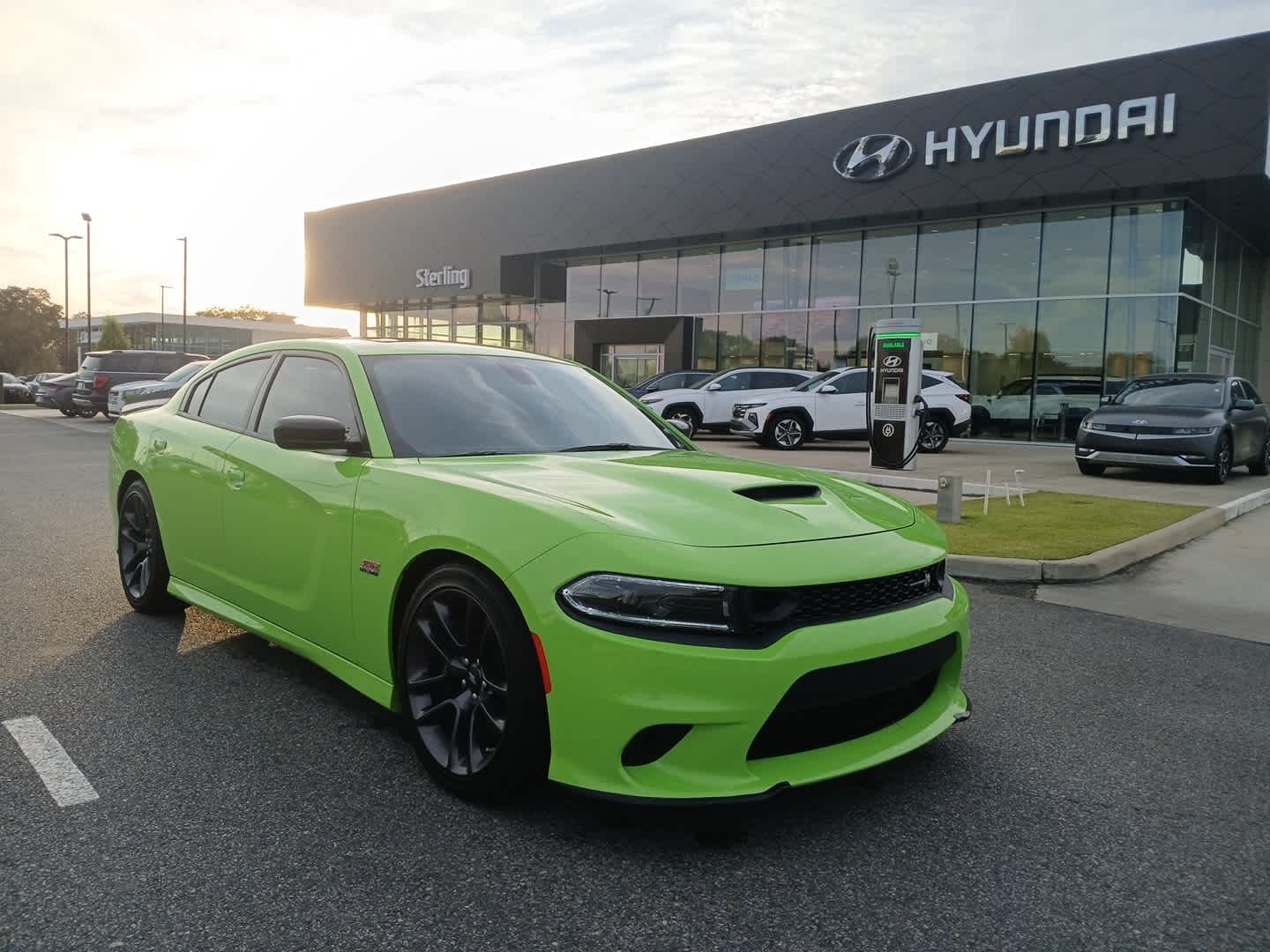 2023 Dodge Charger Scat Pack's photo