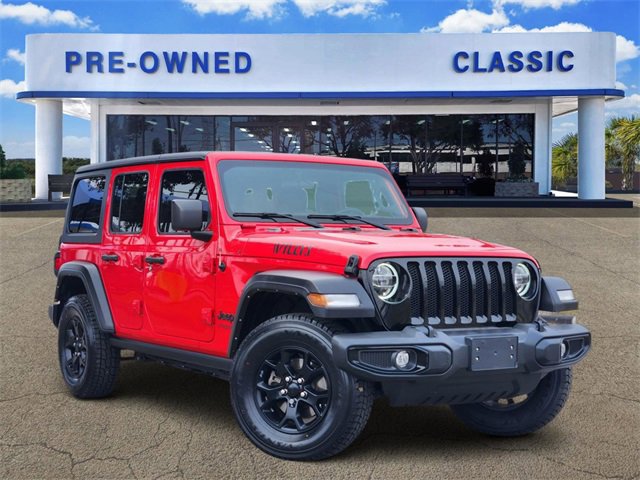 2022 Jeep Wrangler Unlimited Willys's photo