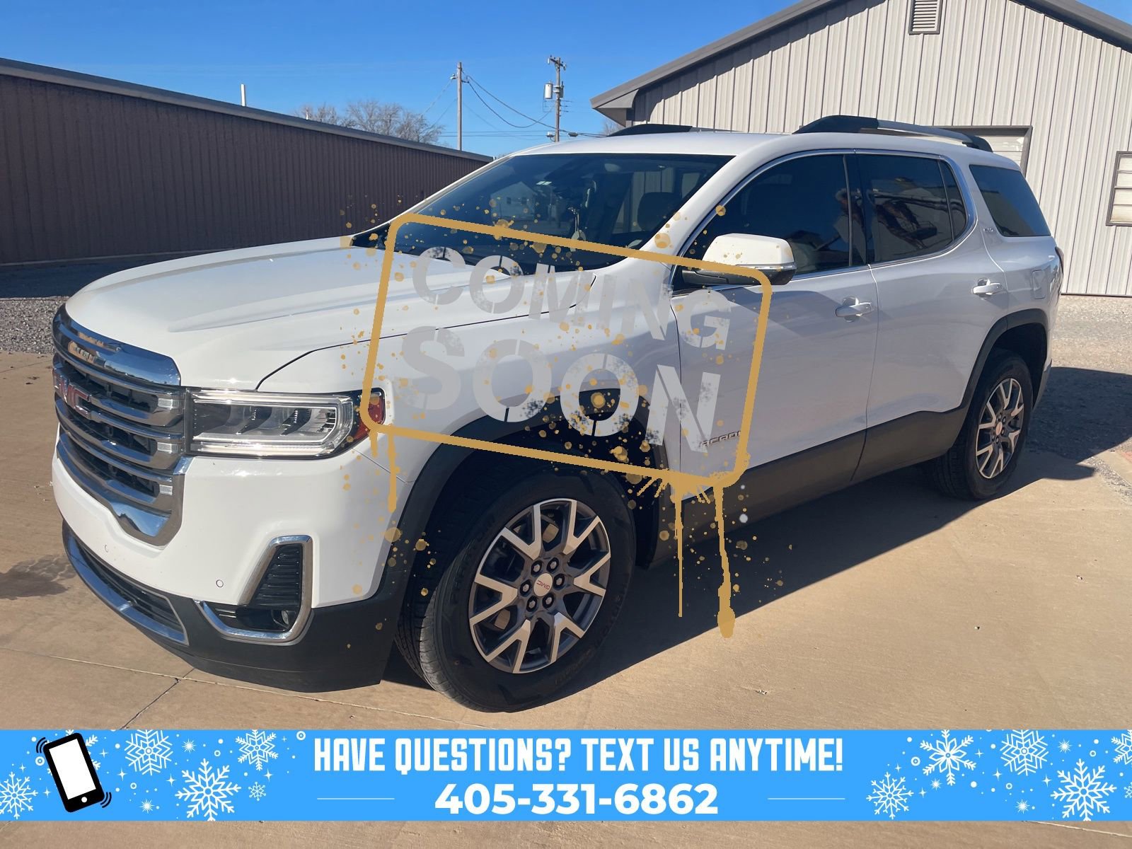 2021 GMC Acadia SLT's photo