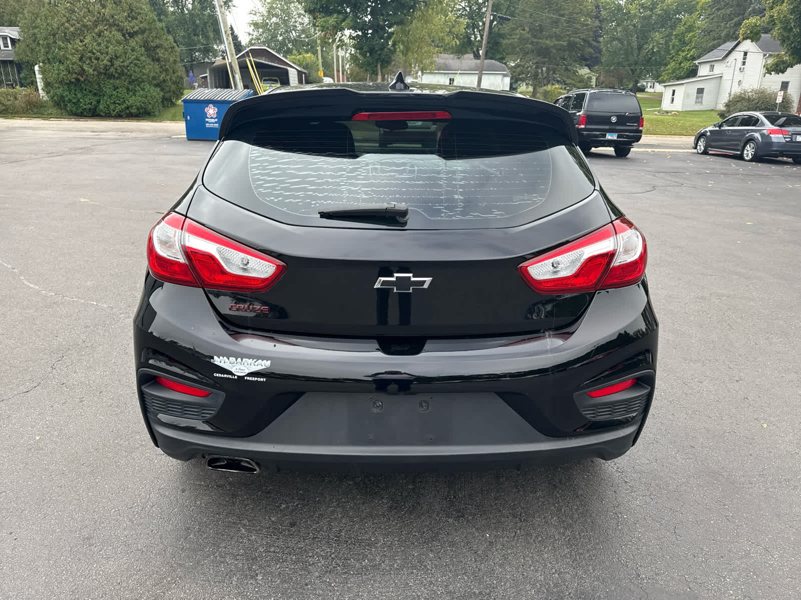 2018 Chevrolet Cruze LT photo 4