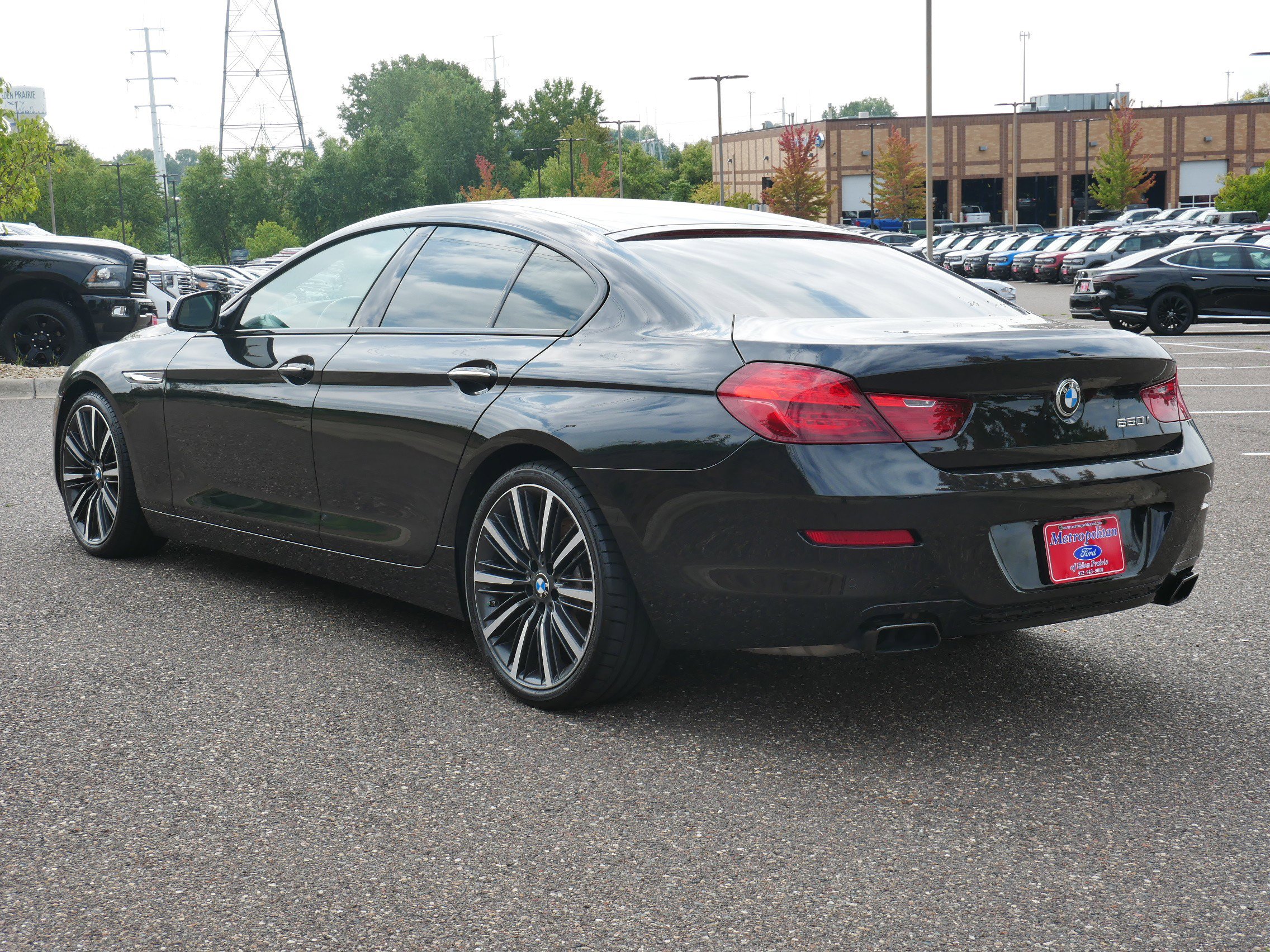 2018 Bmw 650i Gran Coupe photo 4