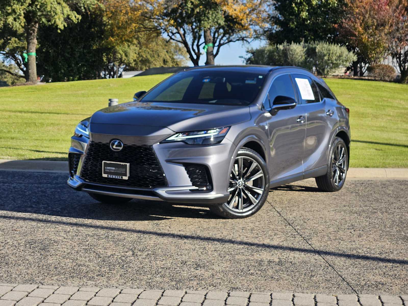 2023 Lexus RX 350 F SPORT's photo
