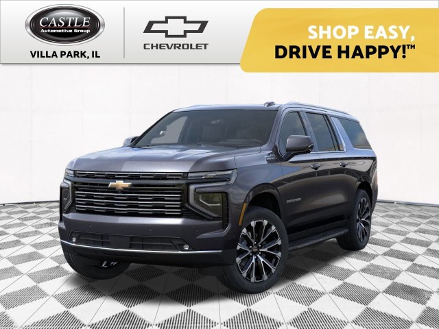 2025 Chevrolet Suburban High Country