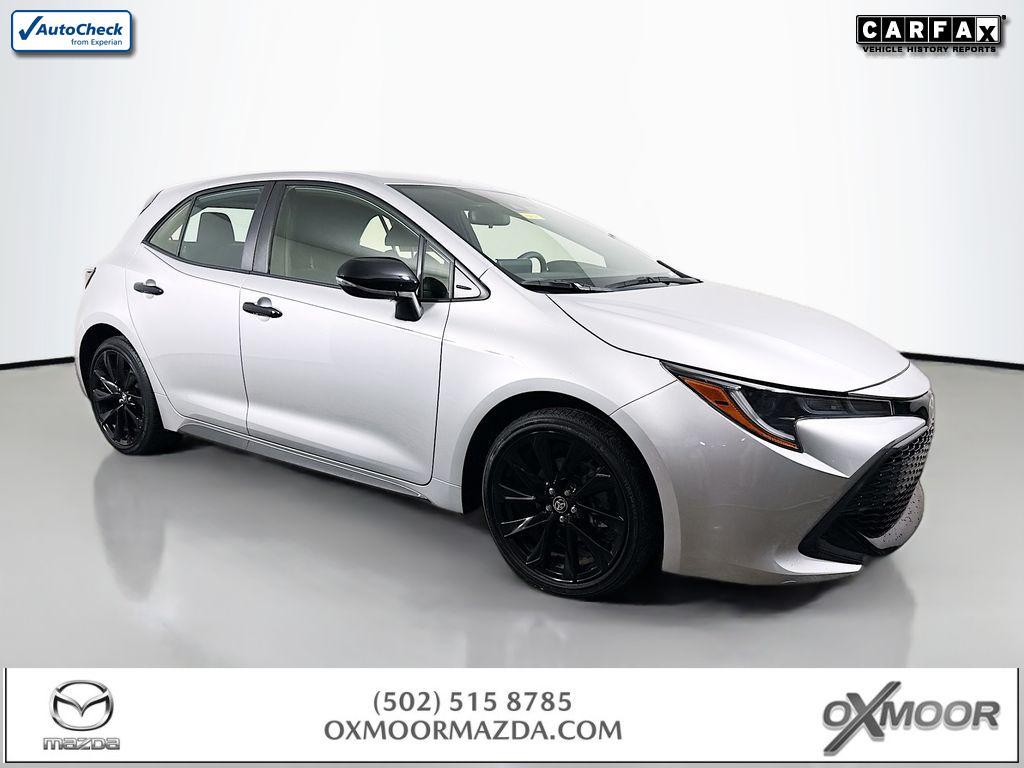 2022 Toyota Corolla Hatchback Nightshade's photo