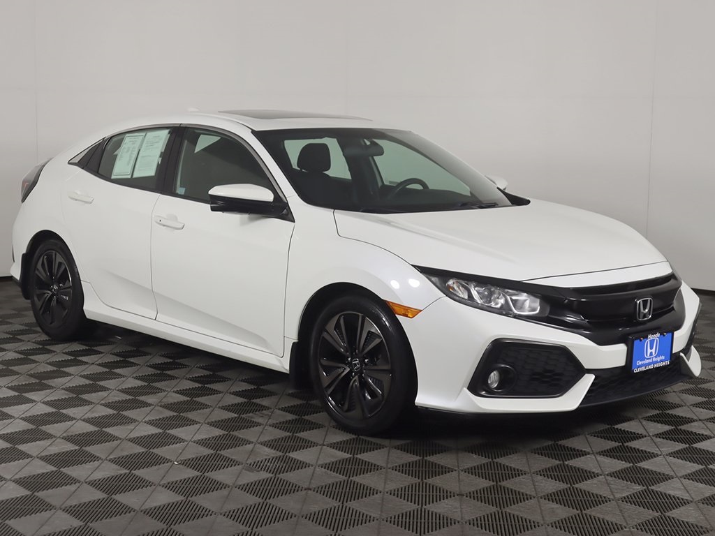 2018 Honda Civic EX photo 2