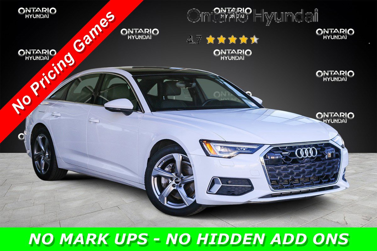 2024 Audi A6 Premium Plus