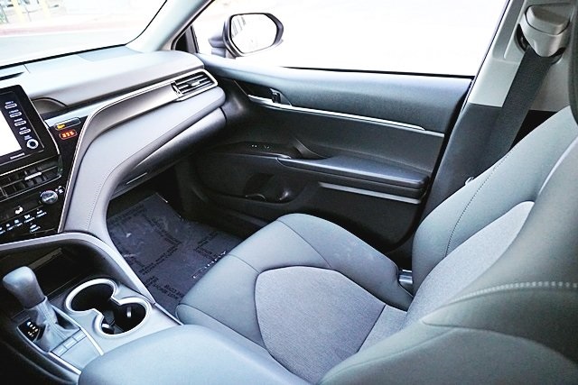 Used 2023 Gray Toyota LE image 21