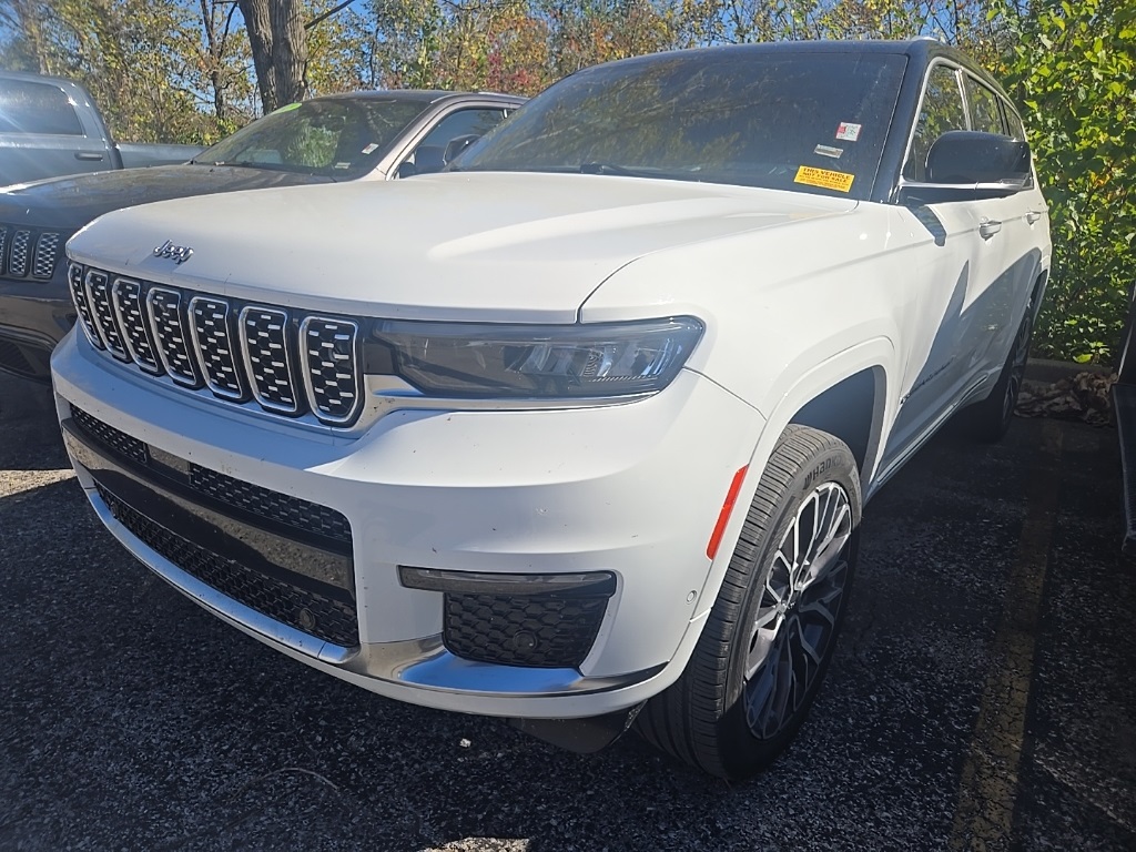 Used 2021 Jeep Grand Cherokee L Summit Reserve with VIN 1C4RJKEG8M8104006 for sale in Kansas City