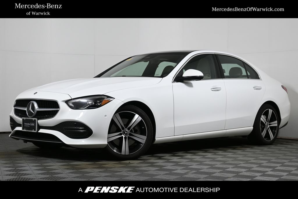 2025 Mercedes-Benz C-Class Sedan C 300's photo