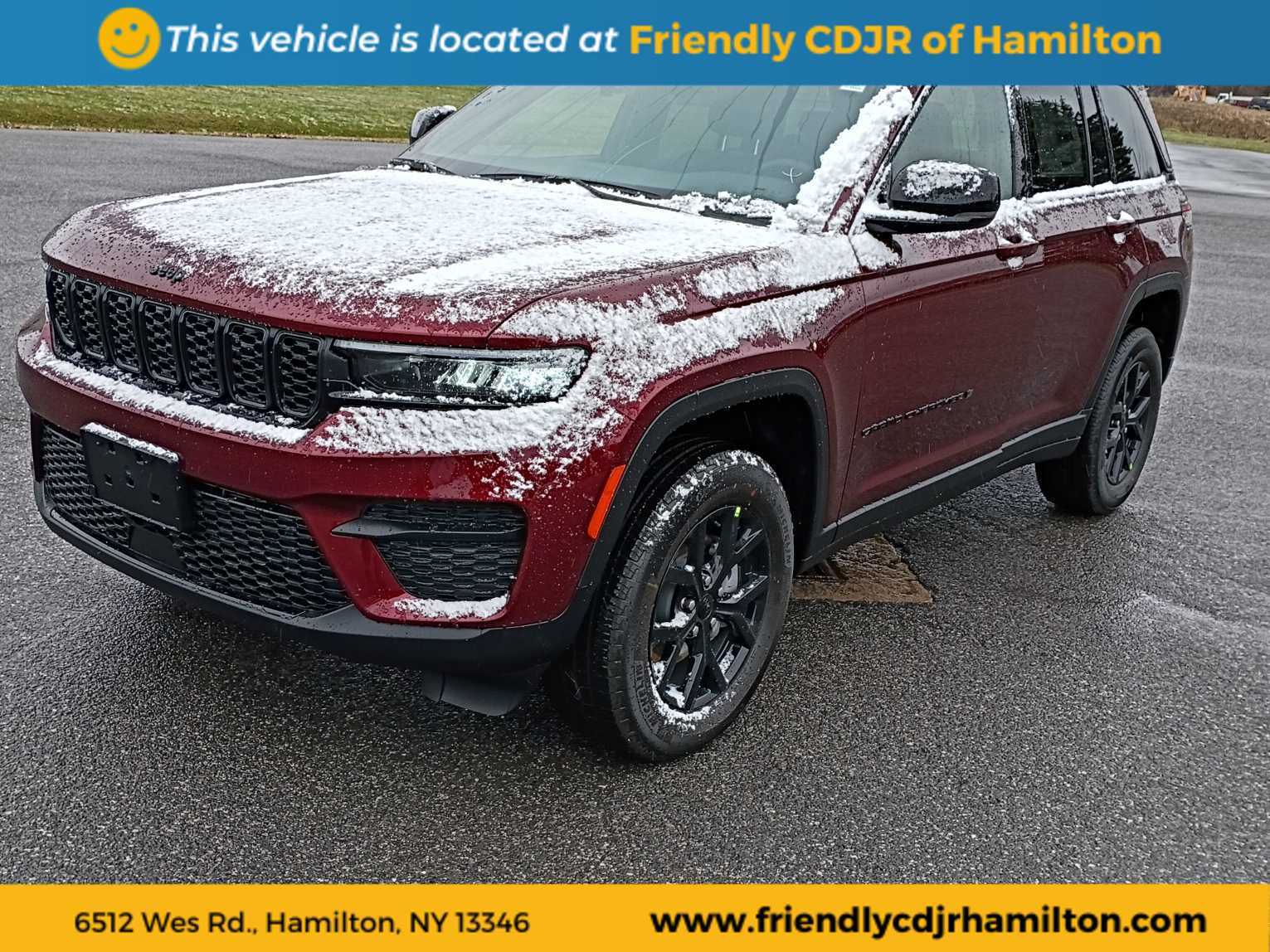 2025 Jeep Grand Cherokee Altitude's photo