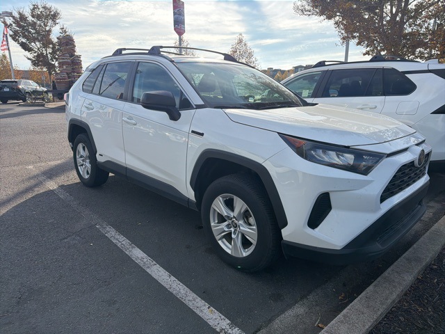 2021 Toyota RAV4 LE