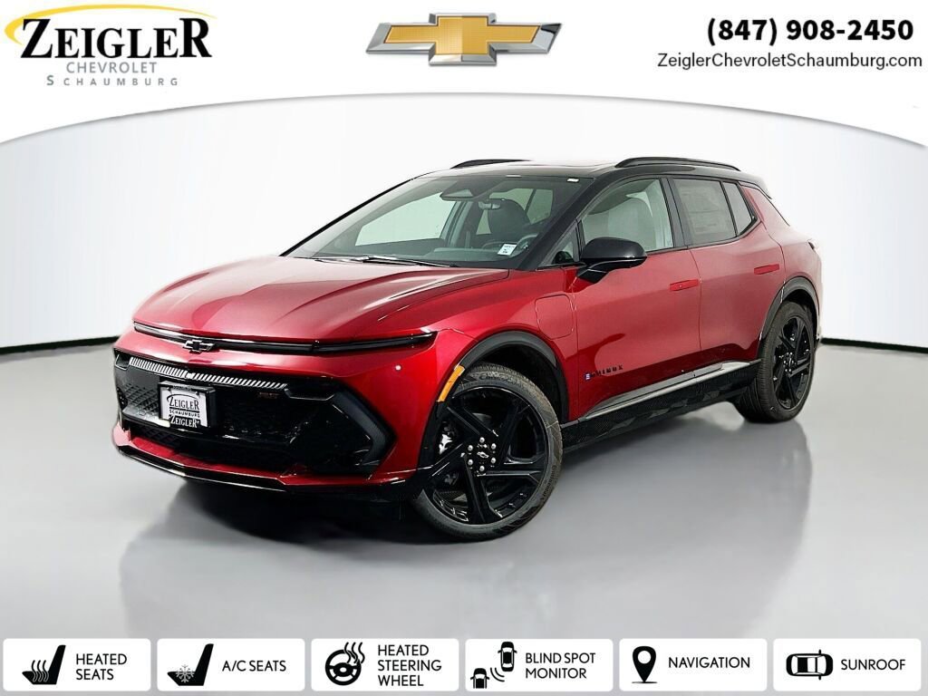 2026 Chevrolet Equinox EV RS's photo