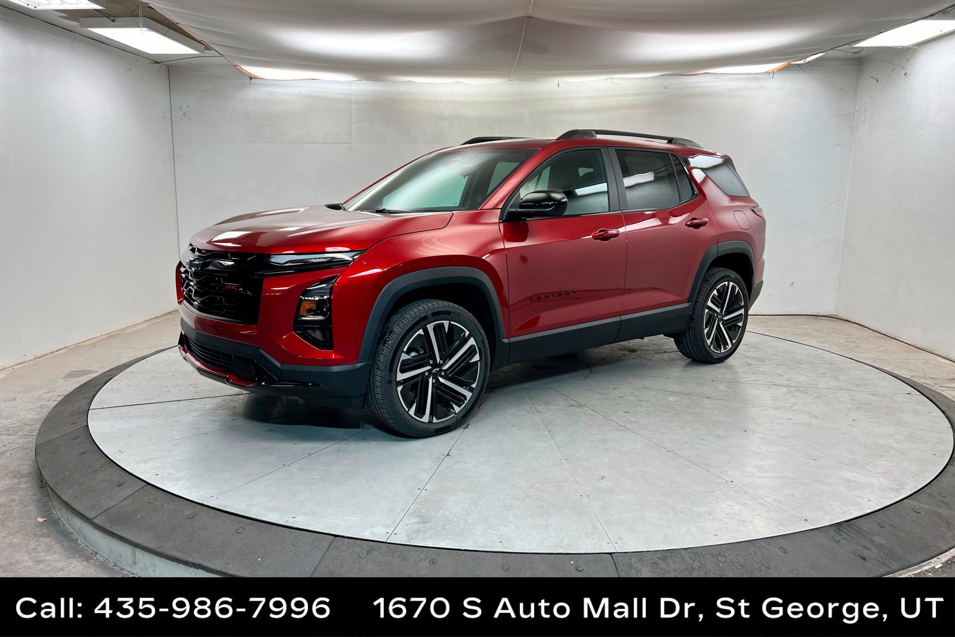 2026 Chevrolet Equinox RS's photo