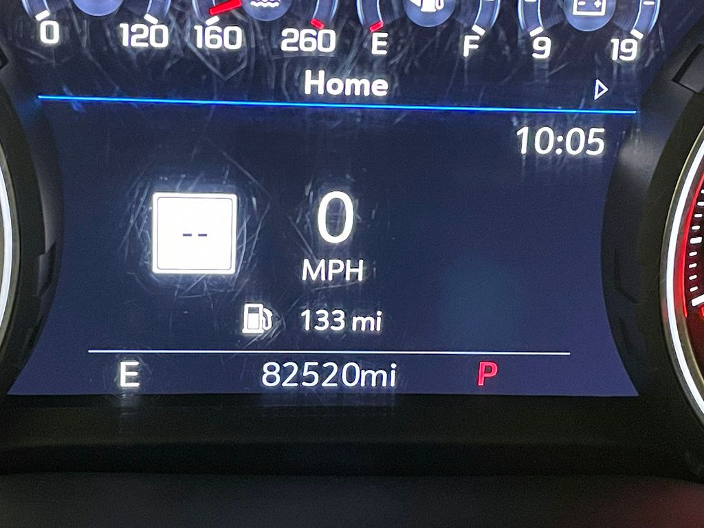 2022 Chevrolet Silverado 1500 LTZ photo 4